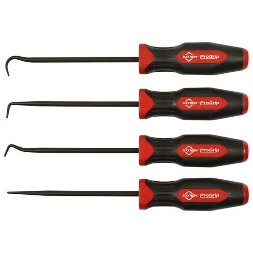 Picture of 13-3/4" 4 PC ProGrip Hook & Pick Set