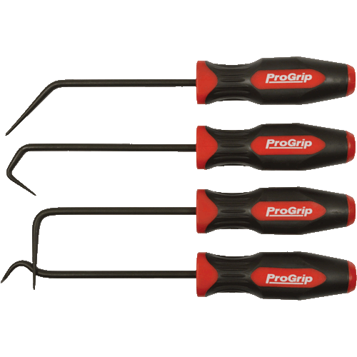 Picture of 4 Pc. PROGRIP Hose Pick Set - 13-3/4"