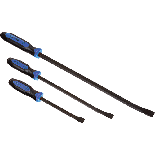 Picture of Dominator® Curved Pry Bar Set, 3 Pc. Blue