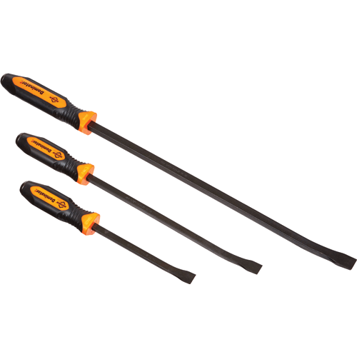 Picture of Dominator® Curved Pry Bar Set, 3 Pc. Orange