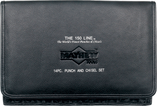 Picture of Punch & Chisel Set, 150 line, 14 Pc.