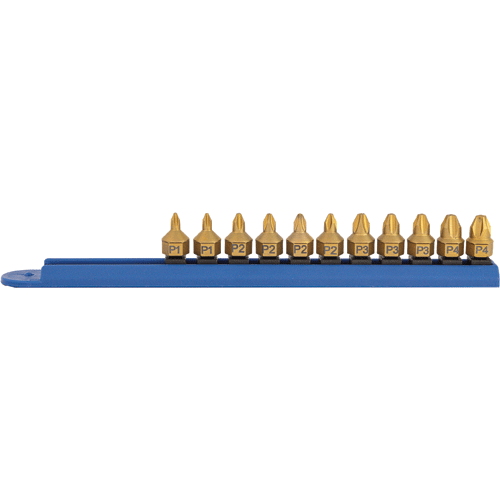 Picture of 10 Pc. Phillips Titanium Coated Dual Drive Set