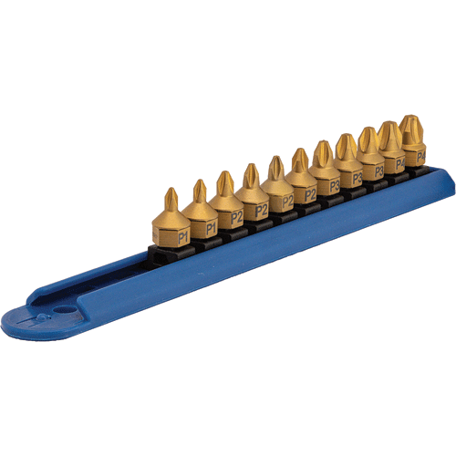 Picture of 10 Pc. Phillips Titanium Coated Dual Drive Set