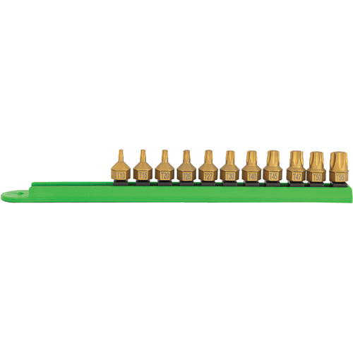 Picture of 11 Pc. TORX® Titanium Coated Dual Drive Set