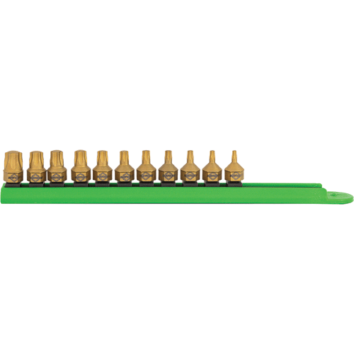 Picture of 11 Pc. TORX® Titanium Coated Dual Drive Set