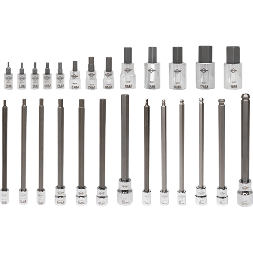 Picture of 26 Pc. Metric Hex Master Set