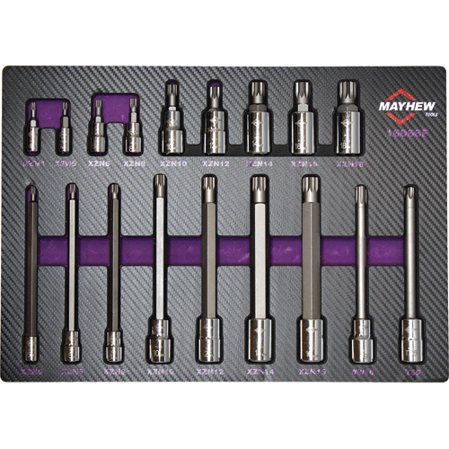 Picture of 18 Pc. Triple Square Master Set