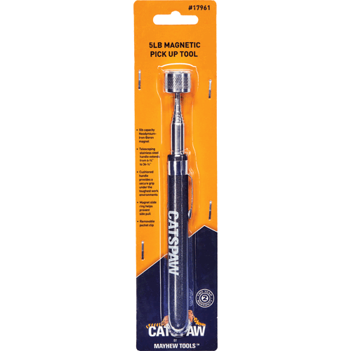 Picture of 5LB Magnetic Pick-Up Tool W/Magnetic Cap 6-1/4" – 34-1/4"