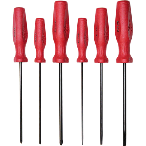 Picture of 6 PC. Long Slotted & Phillips® Set