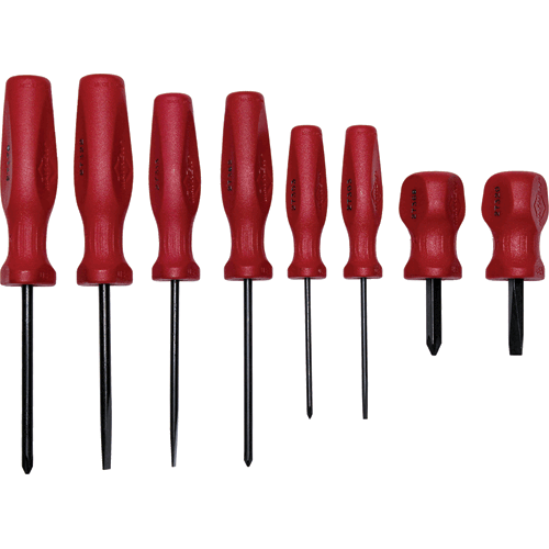 Picture of 8 Pc. Slotted & Phillips® Screwdriver Set
