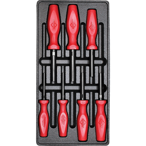 Picture of 7 PC. Metric Hollow Nut Driver Set