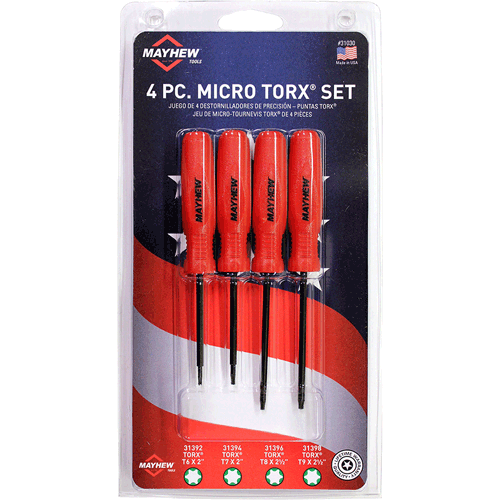 Picture of 4 PC. Micro Torx® Set