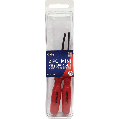 Picture of 2 Pc. Mini Pry Bar Set