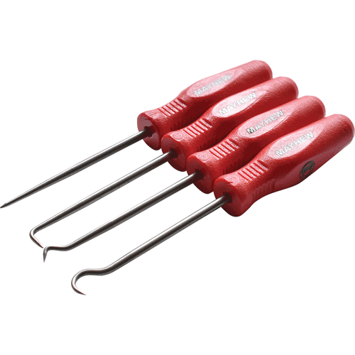 Picture of 4 Pc. Micro Hook & Pick Set
