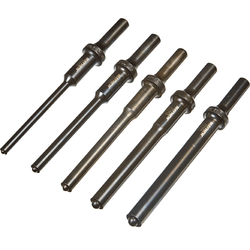 Picture of Pneumatic Roll Pin Punch Set (INCH), 5 Pc.