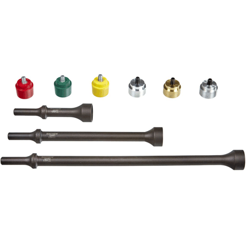 Picture of Pneumatic Replaceable Tip Hammer Set, 9 Pc.