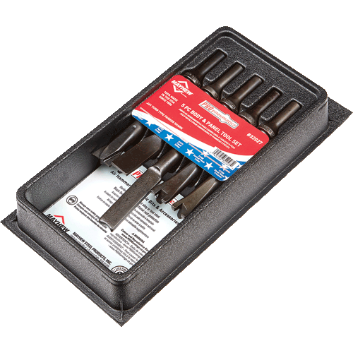 Picture of Pneumatic Body & Panel Tool Set, 5 Pc.