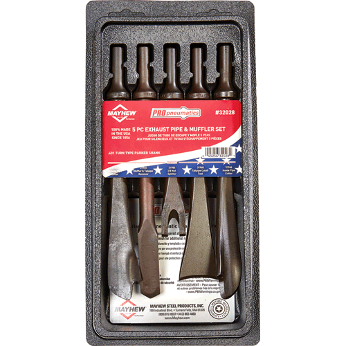 Picture of Pneumatic Exhaust Pipe & Muffler Set, 5 Pc.