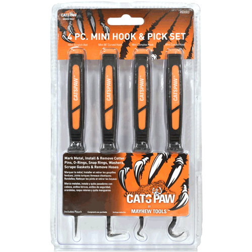 Picture of 4 Pc. Dominator® Mini Hook & Pick Set