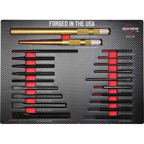 Picture of 21 Pc. Punch & Chisel Set