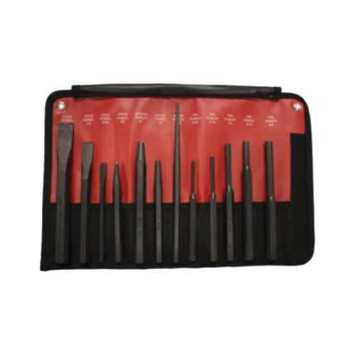 Picture of Punch & Chisel Set, 12 Pc.