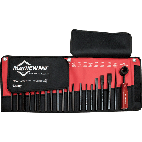 Picture of Punch & Chisel Set,  SAE, 20 Pc.