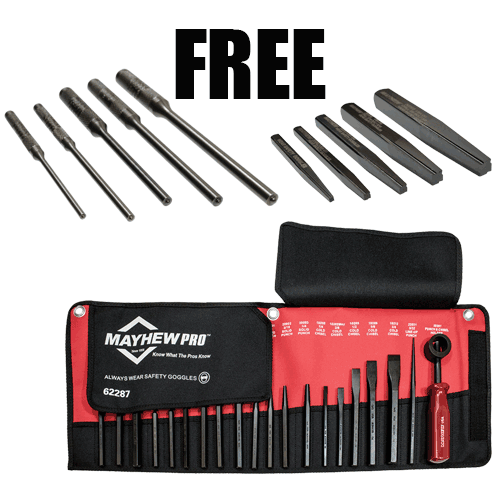 Picture of 20 Pc. Punch & Chisel Kit