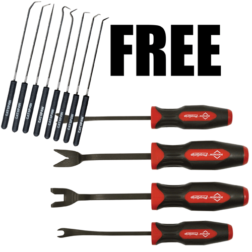 Picture of 13-3/4" 4 Pc. PROGRIP Trim Tool