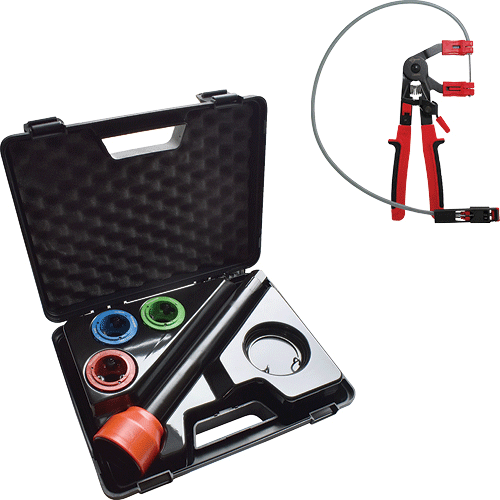 Picture of 3 Pc. Interchangeable Tie Rod Kit (MAY 29912)