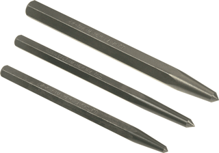 Picture of Punch Set, 3 Pc., Carded