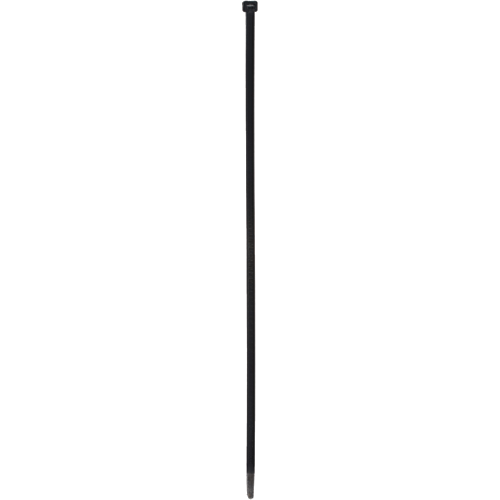 Picture of 14" UV Black Cable Ties 120 lbs. Tensile Strength