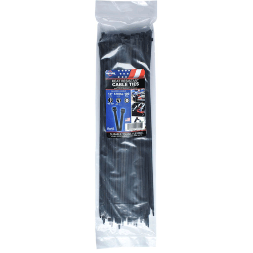 Picture of 14"120LB CABLE TIES 100BG