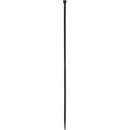 Picture of 14" UV Black Cable Ties 50 lbs. Tensile Strength