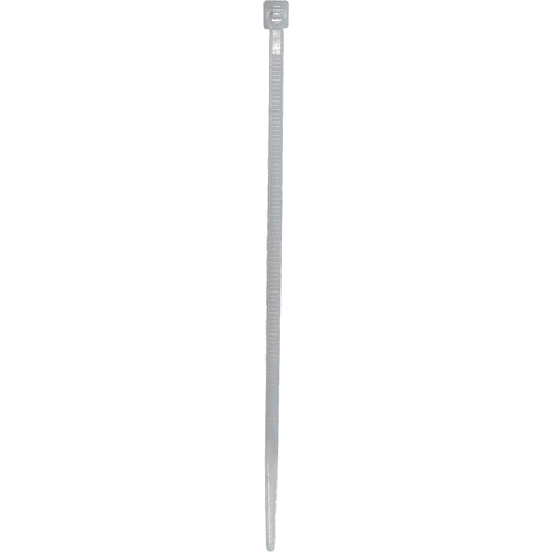 Picture of 4" Natural Cable Ties 18 lbs. Tensile Strength