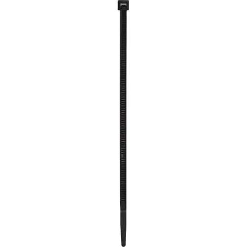 Picture of 5" UV Black Cable Ties 40 lbs. Tensile Strength