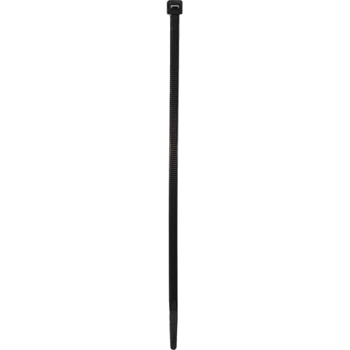 Picture of 7" UV Black Cable Ties 50 lbs. Tensile Strength