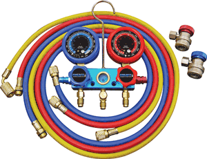 Picture of R134a Aluminum Manifold Gauge Set