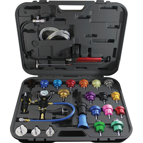 Picture of 27 Pc. Master Radiator Pressure Test Kit