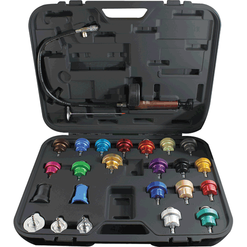 Picture of 25 Pc. Master Cooling System Pressure Test Kit