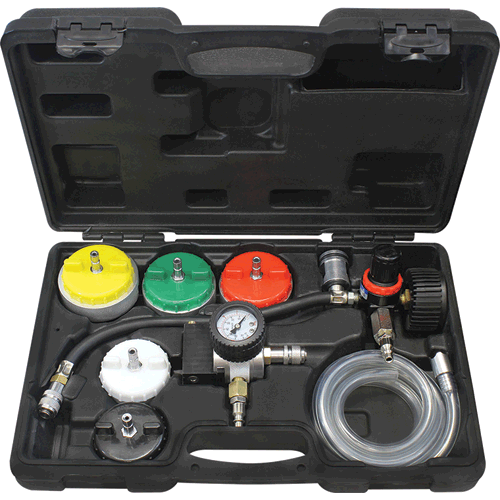 Picture of Heavy Duty Cooling System Pressure Test & Refill Kit