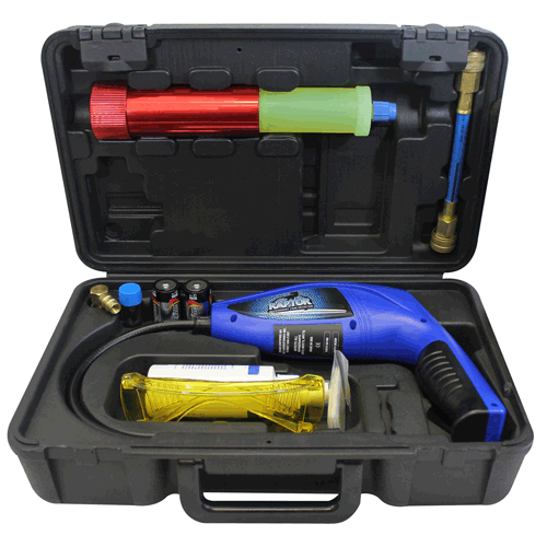 Picture of Complete LD Kit with UV Light & 10 Application Dyes