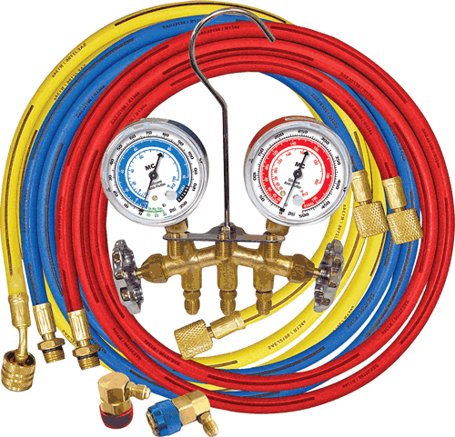 Picture of R134A Manifold Gauge Set