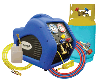 Picture of R134a Automotive A/C Recovery System