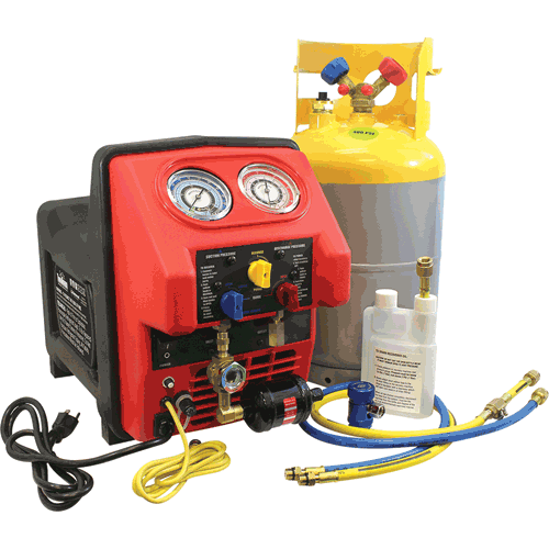 Picture of R1234YF Complete Recovery Machine