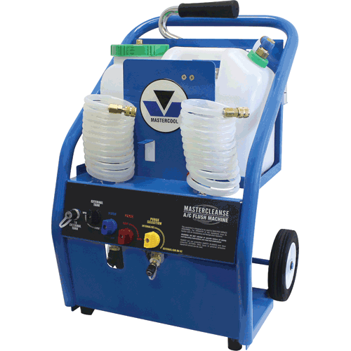 Picture of AC Component Flush Machine
