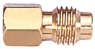 Picture of 1/4" FFL x 1/2" ACME-M Without Valve Core