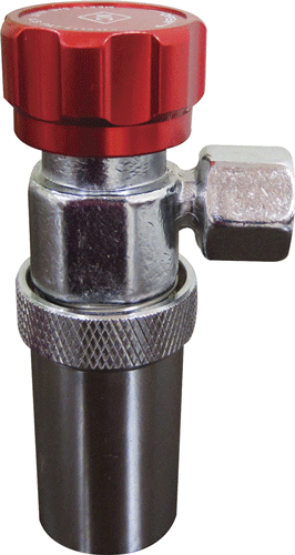 Picture of R134a Extra Long Coupler