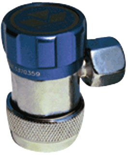 Picture of Low-Side Manual R134a 14 mm-F x 13 mm Quick Coupler