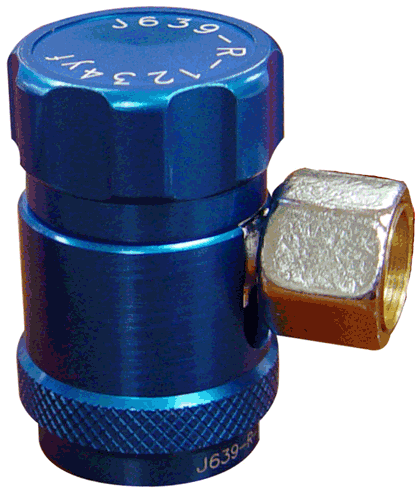 Picture of Low Side R1234yf Coupler
