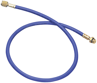 Picture of Blue R134A Charging Hoses -- 72"